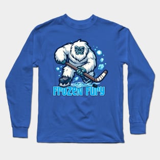 Frozen Fury - Yeti Long Sleeve T-Shirt